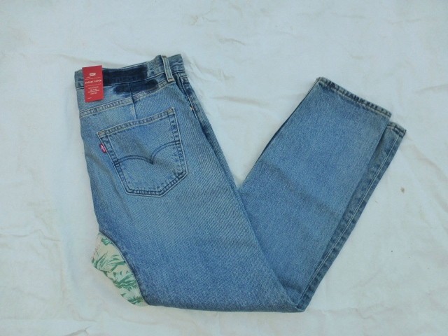 levis gusset taper