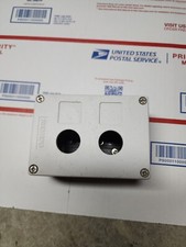 Still In Original Box Siemens 2 Button Empty Enclosure