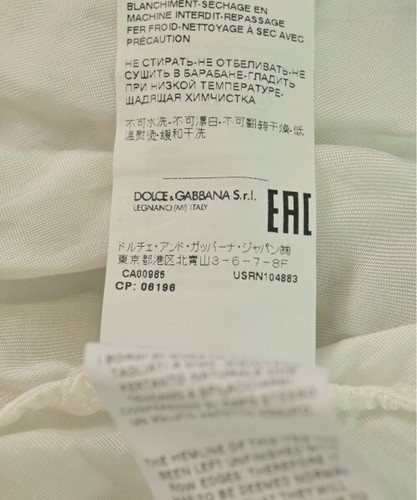 DOLCE&GABBANA Dresses (Other) WhitexGreenxPink(Flower Pattern) 2200535193033 - Picture 4 of 7