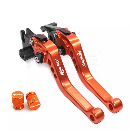 Palancas de embrague de freno cortas para HONDA Monkey 125 Z125 2018-2024 Moneky Z125 Z-125- - Imagen 11 de 37