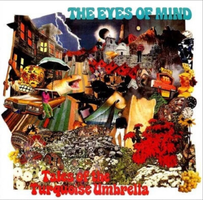 THE EYES OF MIND, VINYL LP - TALES OF THE TURQUOISE UMBRELLA , 1984