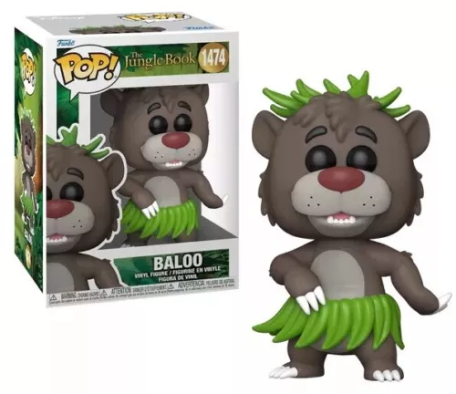 Funko Pop! Vinyl: Disney - Baloo #1474 ** Free shipping**