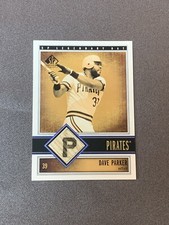2002 Dave Parker SP Legendary Bats 