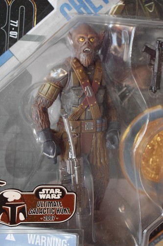 Star Wars 30th-Anniversary Collection CHEWBACCA 2007 Ultimate Galactic Hunt NEW - Picture 2 of 11