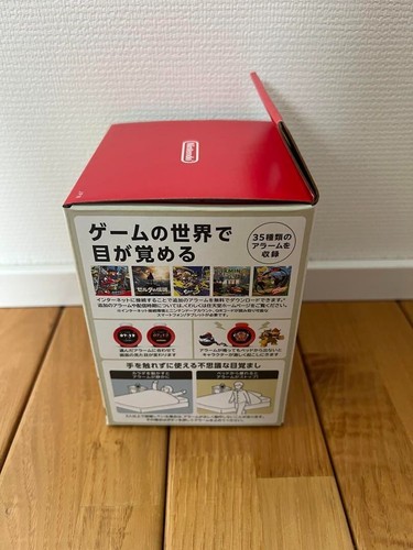 Nintendo Sound Clock Alarmo Limited Nintendo store Japan Japanese New - Picture 2 of 4