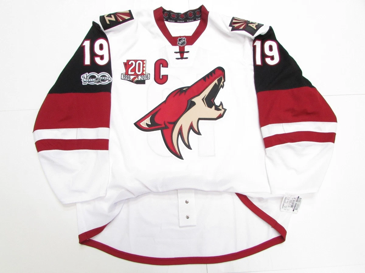 Coyotes authentic clearance jersey