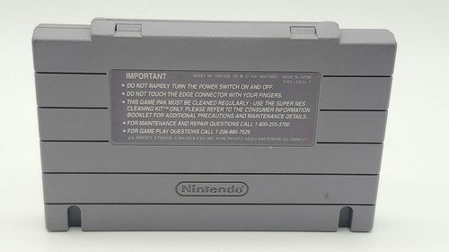 World League Soccer Super Nintendo Snes Game Cartridge Only 1991 Japan - Picture 3 of 4