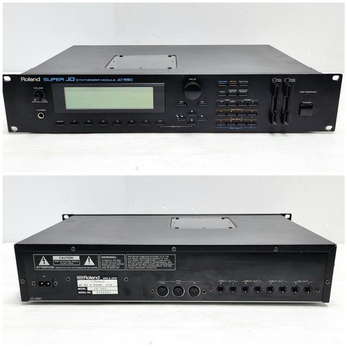 Roland JD-990 Synthesizer Soundmodul | Vintage Digital Power | Schöner Zustand - Bild 6 von 8