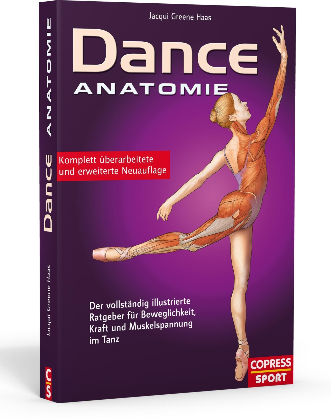 Dance Anatomie | Jacqui Greene Haas | Taschenbuch | 258 S. | Deutsch |