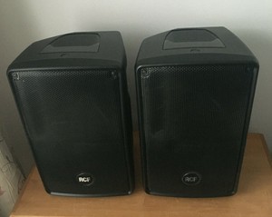 rcf 3 way speakers