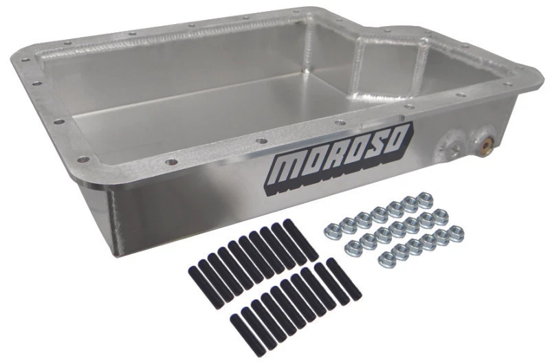 Moroso Transmission Pan - 3.642in Fits Ford E40D/4R100 - Изображение 3 из 4