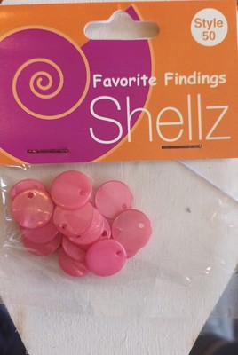 Shellz and Naturals Lieblingsfundstücke Style 50 * Knopfmode