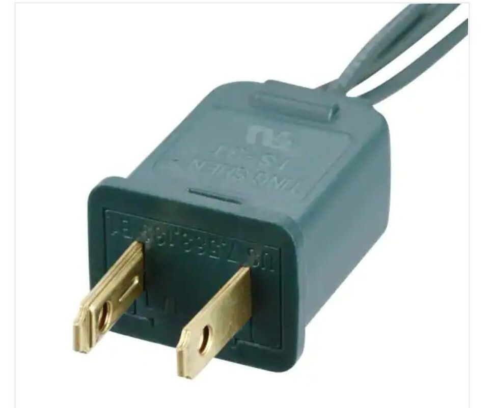 New Home Accents Holiday 50L Warm White C9 LED Super Bright Steady Lit