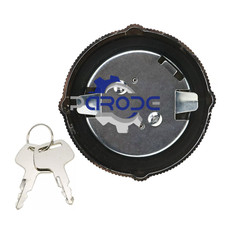 Fuel Tank Cap with 2 keys for Takeuchi TB15C 160C 175C Excavator