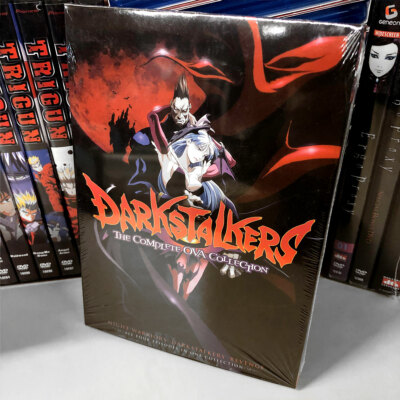 Night Warriors: Darkstalker's Revenge Ova Collection (DVD) for
