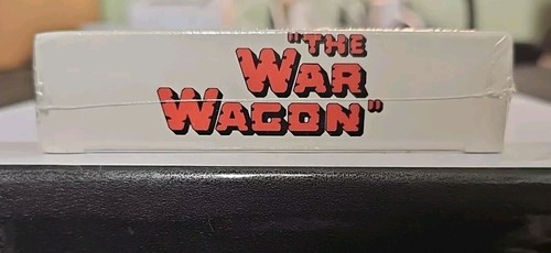 The War Wagon VHS SEALED Watermarks MCA John Wayne Kirk Douglas - Picture 8 of 10