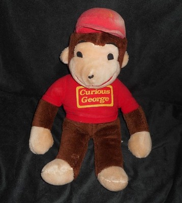 curious george peluche