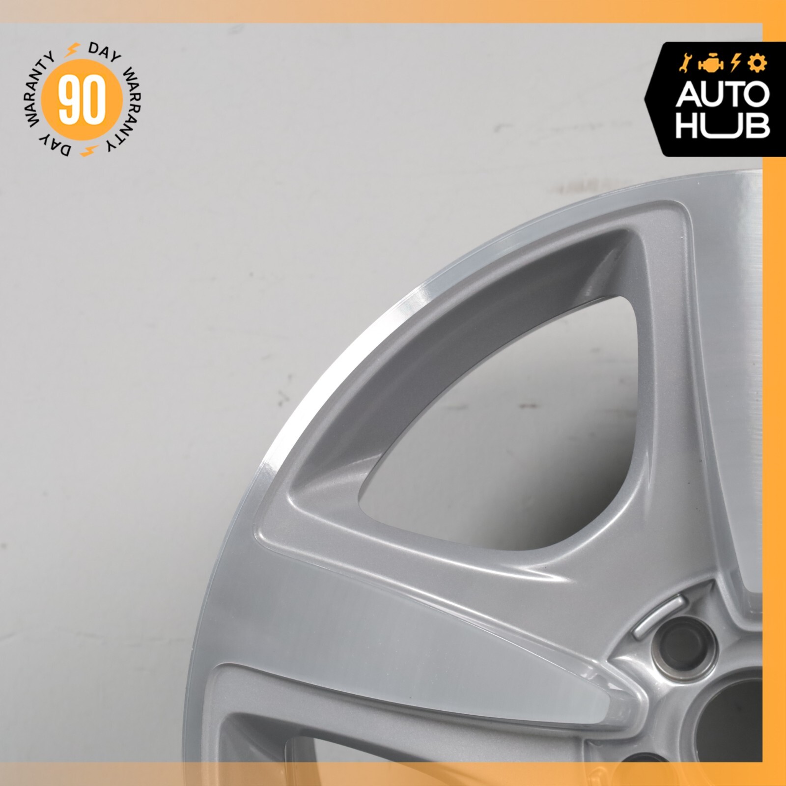 Bentley Continental GTC Flying Spur 9 x 19 19" Wheel Rim Silver 3W0601025AK OEM