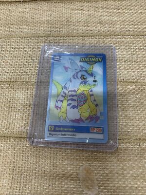 Spanish Digimon Gabumon Game Card