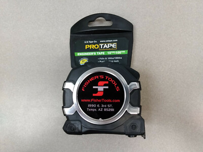 Fisher Tools 25-Foot Heavy Duty Engineer's Tape