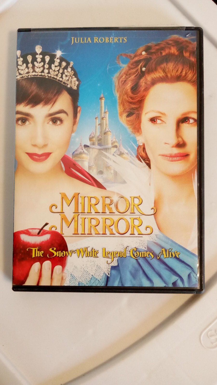 Mirror Mirror 2012 Widescreen Edition DVD-image