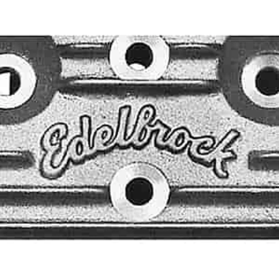 Par de culatas planas de aluminio Ford/Mercury Edelbrock 1125 1939-48 Foto 2 de 3