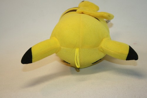 Pikachu Pokemon Plush 11 inch Plush with Hanging Loop on Head - Picture 5 of 7