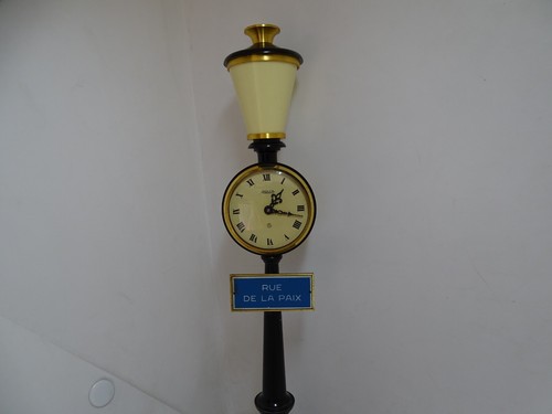 Reloj Jaeger Rue de la Paix 8 días funcionando - Imagen 6 de 8