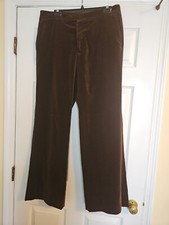 NEW W/TAGS GUCCI MEN'S VELVET PANT G 52 US 38