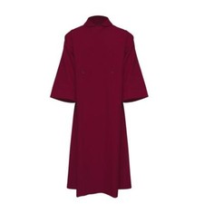 Maroon Clergy Cassock