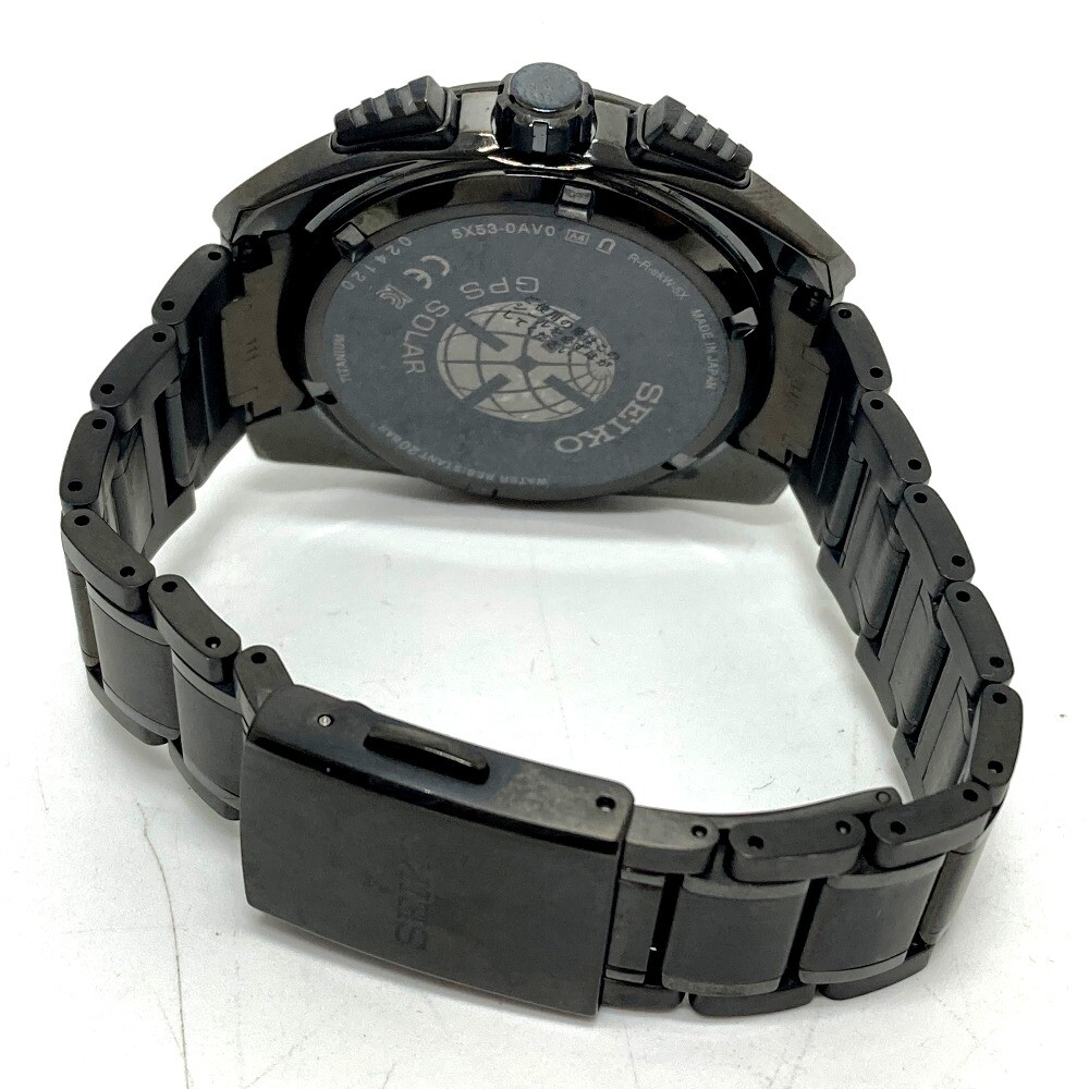 SEIKO セイコー ASTRON アストロン 5X53-0AV0 楽天市場】SEIKO セイコー SBXC069/5X53-0AV0 アストロン