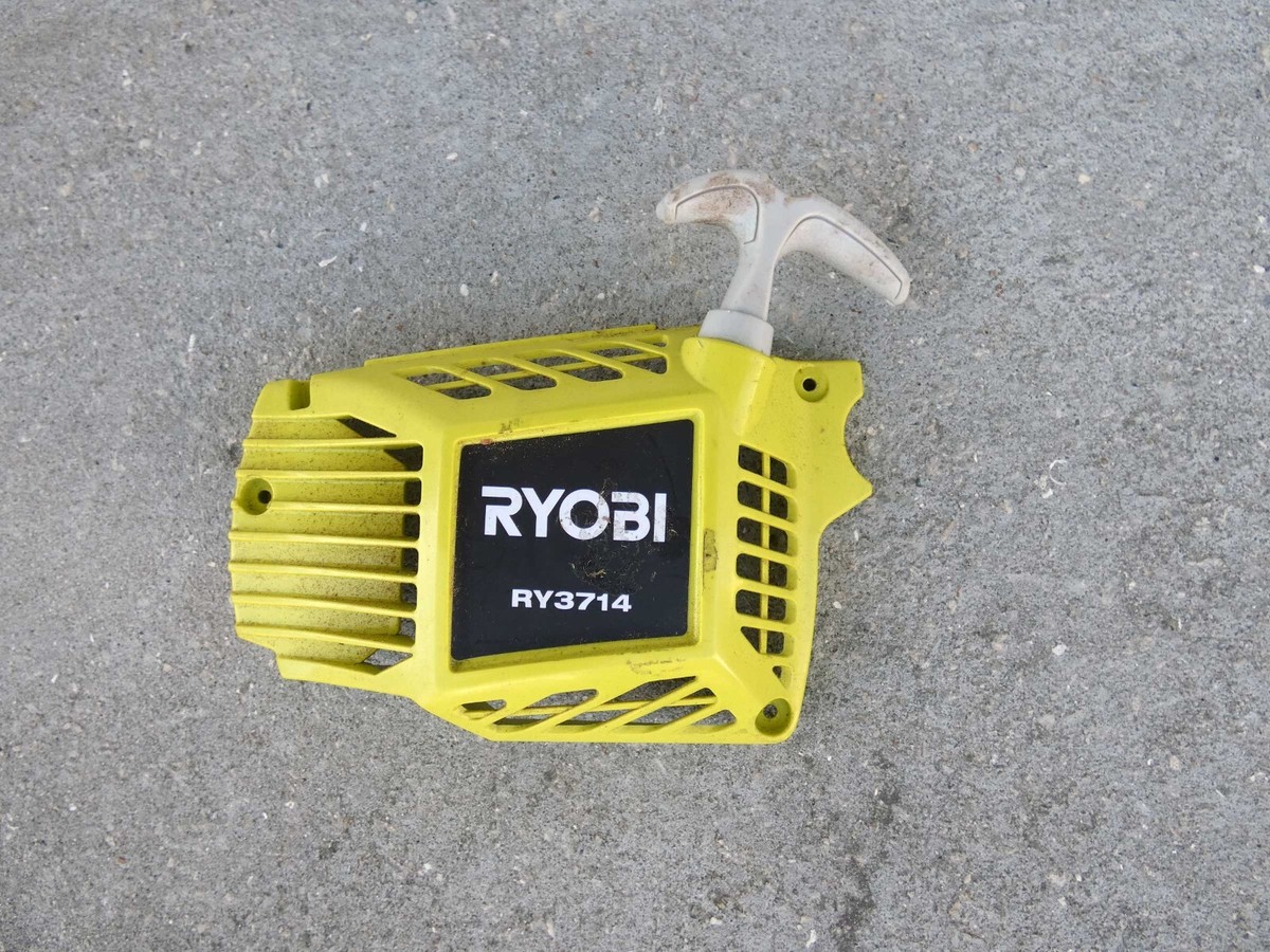RILY✩.*˚ Ryobi RY3714 Chainsaw Recoil Starter Assembly 308542008 Free