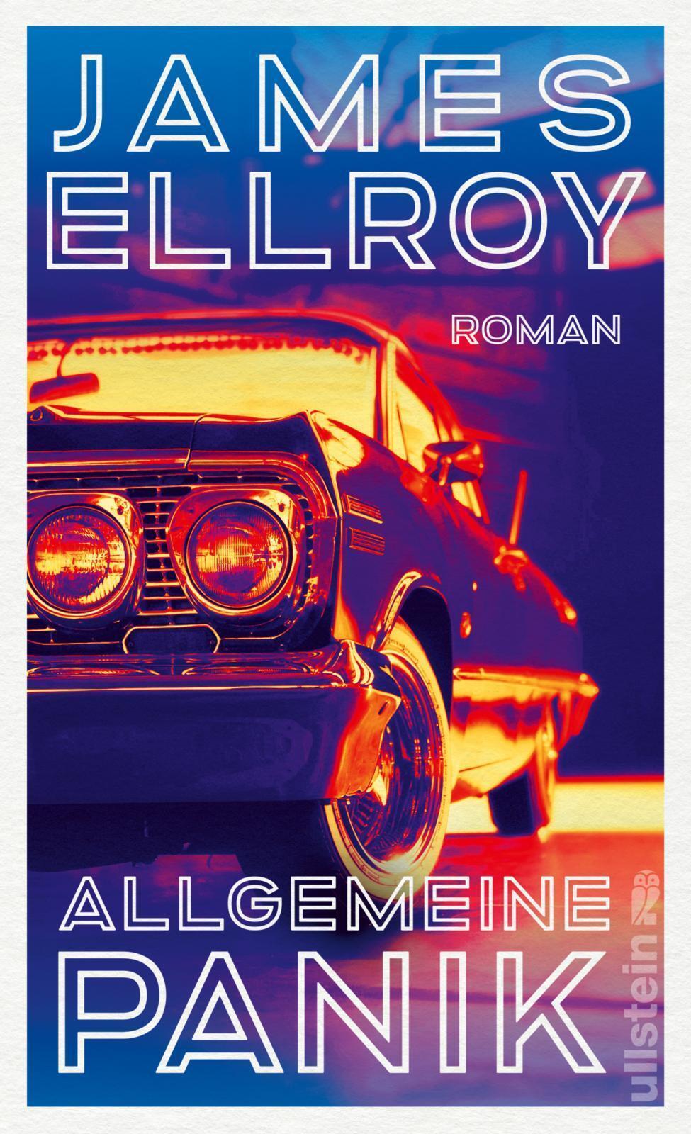 Thumbnail - Allgemeine Panik, James Ellroy