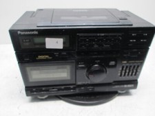 Panasonic RX-DS620 Boombox Center Unit Only - For Parts/Repair