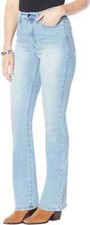 DG2 Denim by Diane Gilman Classic Stretch Signature Boot-Cut Jean 775631 New