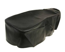 Vespa LX 50 2T (Up to 2004) [ZAPC38101] Carbon Effect Seat Cover