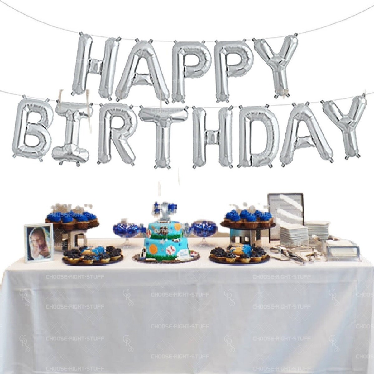 Cowboy Party Decorations Kit - Birthday Banner, Garland & Balloons For Western Theme Parties