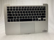 MacBook Pro A1502 13" 2013 2014 Top Case Keyboard NO BATTERY 661-8154 GRADE C