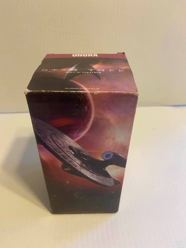 Star Trek Uhura Collectible Glass 2008, NEW In Box, Burger King Glass Collection - Picture 4 of 4