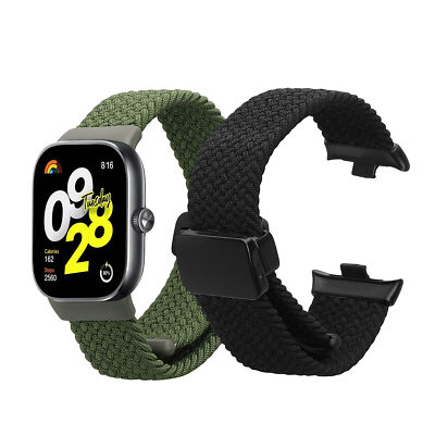 2x Ersatzarmband für Xiaomi Redmi Watch 4 Band 8 Pro Nylon Armband 