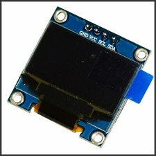 0,96 Zoll OLED Display GY-SSD1306 128x64 I2C/IIC BLAU Modul f&uuml;r Arduino Raspb