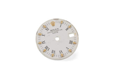 Rolex Date Lady Tritium Zifferblatt White Roman Dial Ref. 6917