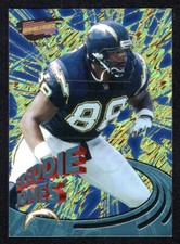 Freddie Jones #145 Chargers 1999 Pacific Revolution Shadow Series #07/99 Rare!