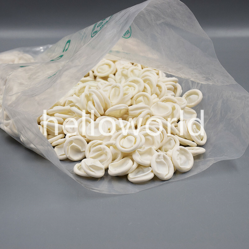 100 Pcs Disposable Dental Finger Sleeves - Latex Protective Covers For Scalers 3 thumbnail image