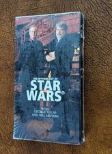 *RARE!* SEALED The Mythology Of Star Wars VHS