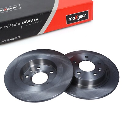 MAXGEAR Bremsscheiben hinten L+R für OPEL ASTRA J