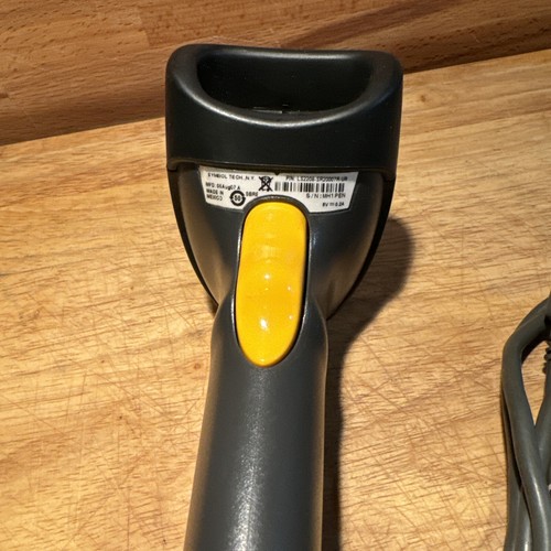 Symbol LS2208 Gray Handheld USB Laser Barcode POS Scanner with 6-FT USB Cable - Picture 3 of 5