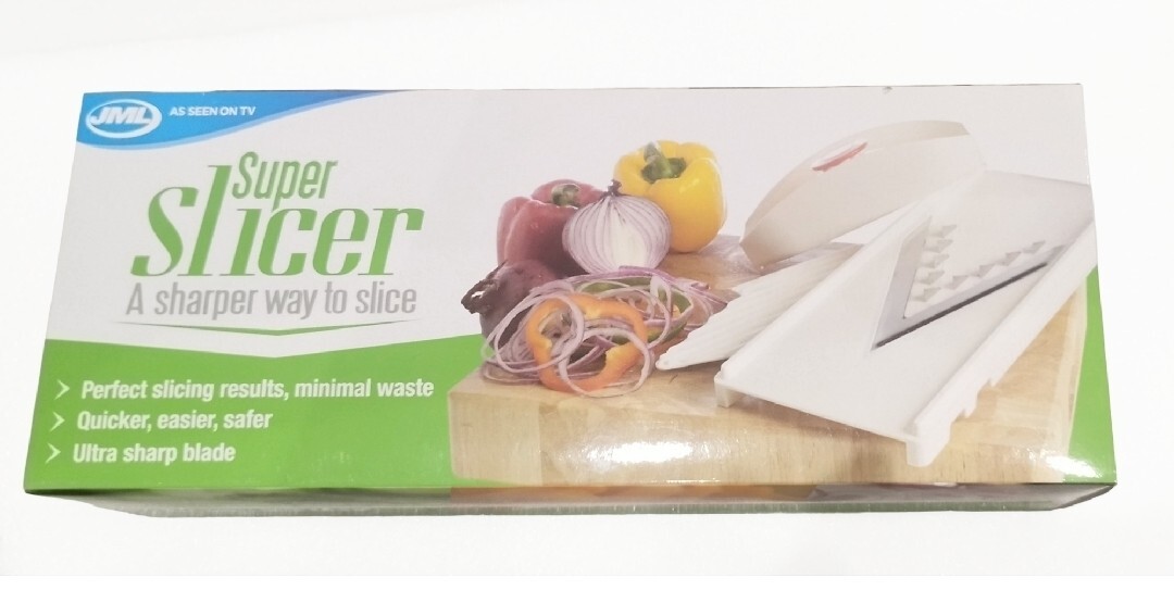 JML, Super Slicer, As Seen on TV, 3 Different Blade Attachments eBay