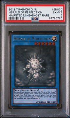 2012Yu-Gi-Oh! Herald of Perfection Gold Series: Haunted Mine GLD5