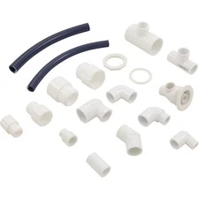 HC31940 Jet Complete, Jac Whirl BMH,2"hs,Dir,Smth,a1/2"s,w3/4"s,White,Kit